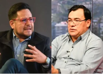 Marcelo Pedrazas y Jerges Mercado coincidieron en criticar la falta de visión política de los binomios.