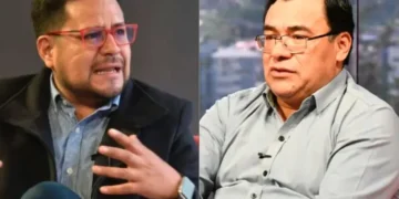 Marcelo Pedrazas y Jerges Mercado coincidieron en criticar la falta de visión política de los binomios.
