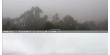 Después de 65 años, La Paz registra siete meses de lluvia. FOTO: GAMLP