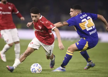 Incidencia del partido entre Independiente y Boca