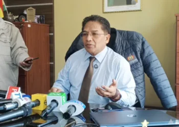 El viceministro Jorge Silva. Foto: Tele Estrella.