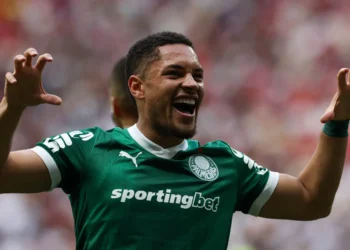 'Tigrinho' celebra su gol