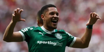 'Tigrinho' celebra su gol