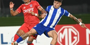 Incidencia del partido entre U Católica y Cerro Largo