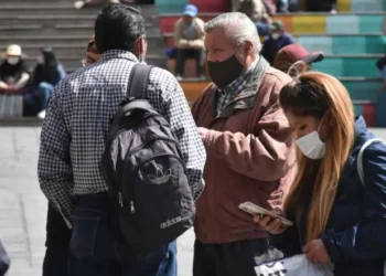 El Sedes reportó el incremento de infecciones respiratorias agudas en La Paz. FOTO: GAMLP.
