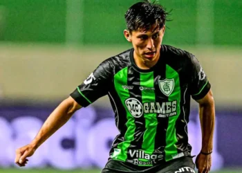 Miguel Terceros durante un partido