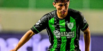 Miguel Terceros durante un partido
