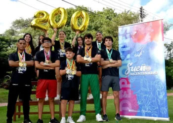 Deportistas que componen el programa del gobierno nacional