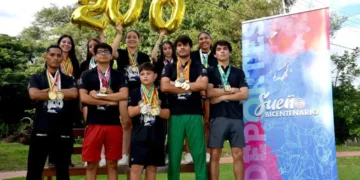 Deportistas que componen el programa del gobierno nacional