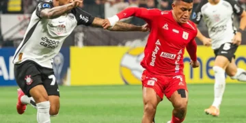 Incidencia del partido entre América de Cali y Corinthians