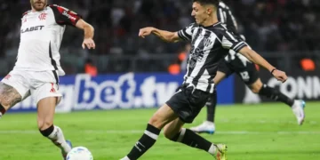 Incidencia del partido entre Central Córdoba y Flamengo