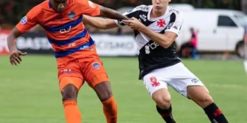 Incidencia del duelo entre Academia Puerto Cabello y Vasco Da Gama