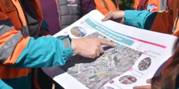La Paz tiene listo un nuevo mapa geológico. FOTO: GAMLP