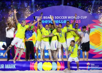 Selección de Brasil Fútbol Playa campeona del mundo