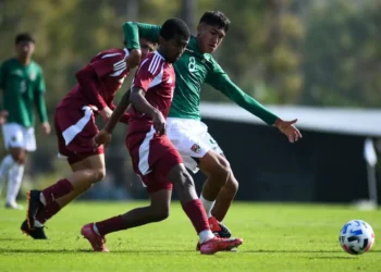 Incidencia del partido entre Bolivia y Qatar Sub 17