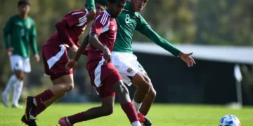 Incidencia del partido entre Bolivia y Qatar Sub 17