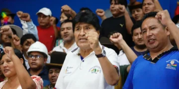 El expresidente Evo Morales. (Evo Morales-Facebook).