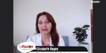 La presidenta de Unidad Nacional (UN), Elizabeth Reyes