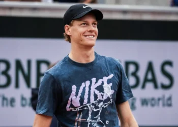 La raqueta N° 1 del mundo, el italiano Yannick Sinner.