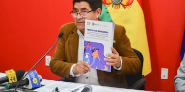 El ministro de Educación, Omar Véliz. FOTO: Ministerio de Educación.