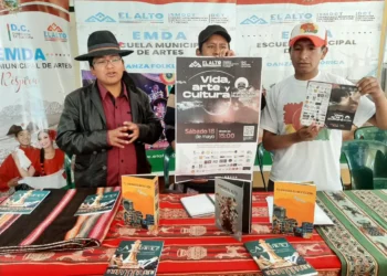 El Alto habilitará 15 espacios culturales para la Noche de Museos. FOTO: GAMEA