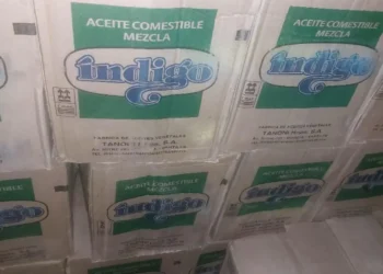 El aceite incautado este sábado. VLCC.
