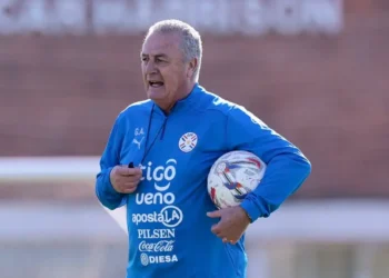 FOTO: Selección Paraguaya de Fútbol