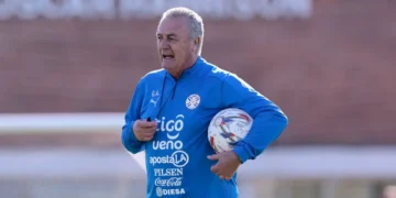 FOTO: Selección Paraguaya de Fútbol