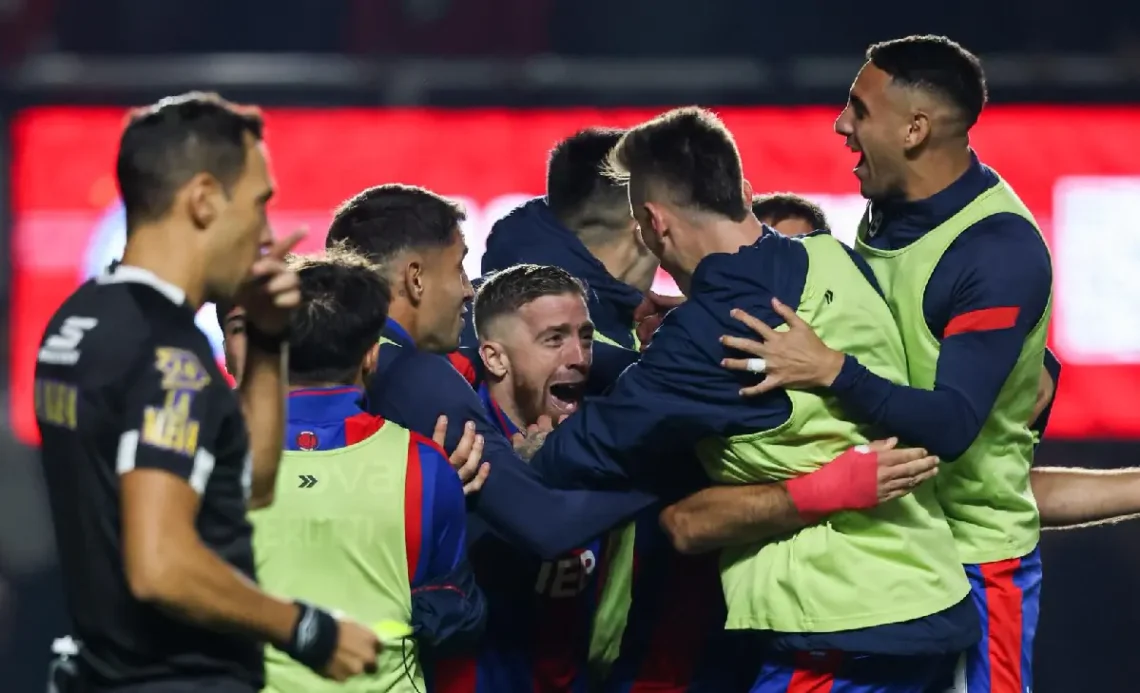 Celebración de San Lorenzo, sellada la definición por penales (FOTO: San Lorenzo)