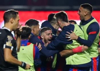 Celebración de San Lorenzo, sellada la definición por penales (FOTO: San Lorenzo)
