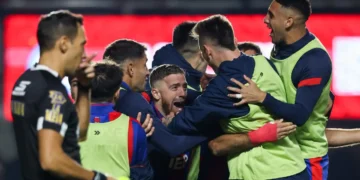 Celebración de San Lorenzo, sellada la definición por penales (FOTO: San Lorenzo)