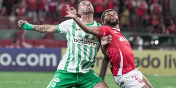 Incidencia del partido de ida entre Atlético Nacional e Inter