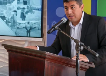 El nuevo presidente de la ATT, Marcelo Mamani. Foto: ATT.