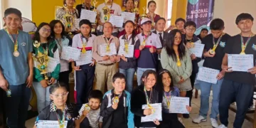 Crédito: Federación Boliviana de Ajedrez