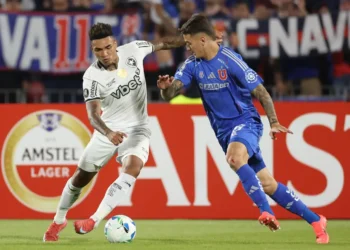 Incidencia del partido de ida entre Botafogo y U de Chile
