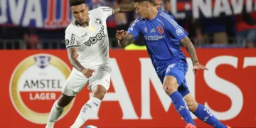 Incidencia del partido de ida entre Botafogo y U de Chile