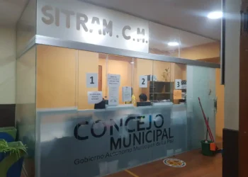 La nueva directiva del Concejo habilitó un espacio para recibir trámites. FOTO: Javier Escalier