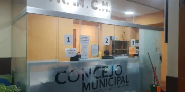 La nueva directiva del Concejo habilitó un espacio para recibir trámites. FOTO: Javier Escalier
