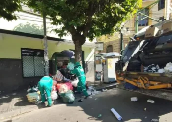 Uno de los afectados por la falta de combustible es el servicio de recojo de basura. Foto: GAMLP