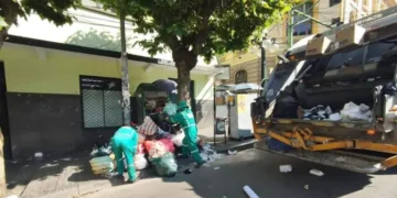 Uno de los afectados por la falta de combustible es el servicio de recojo de basura. Foto: GAMLP