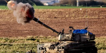 Israel reinició el bombardeo sobre Gaza/ AFP