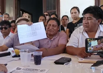 La Contracabol denuncia que siguen las exportaciones. Foto: Diario Digital Guayamerin.