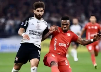 Incidencia del duelo entre Corinthians y América de Cali