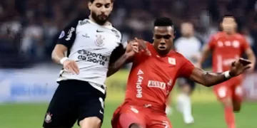 Incidencia del duelo entre Corinthians y América de Cali