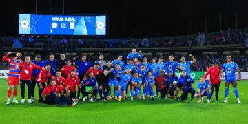 FOTO: Club de Futbol Cruz Azul