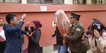 El director de Igualdad de Oportunidades de la Alcaldía de Oruro fue detenido. FOTO: Fiscalía de Oruro