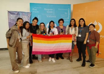 Población LGBTIQ+ construye agenda política para reconocimiento y avance de sus derechos. FOTO: Coordinadora de la Mujer