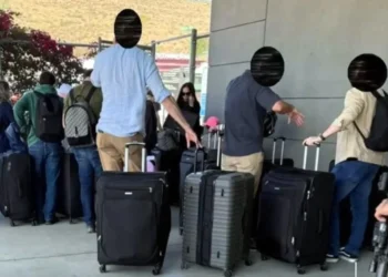 17 familiares del hijo del Chapo llegaron a Estados Unidos/RRSS