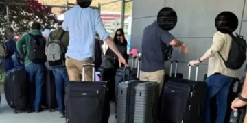 17 familiares del hijo del Chapo llegaron a Estados Unidos/RRSS
