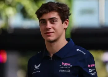 El piloto argentino Colapinto